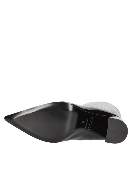 Patent leather boots NCUB | AMBRA 1016 VERN.NERO